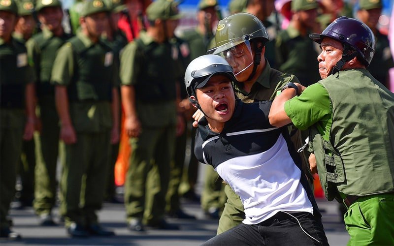 VOA – Việt Nam rầm rộ ra mắt đội quân trật tự trị an ở cơ sở
